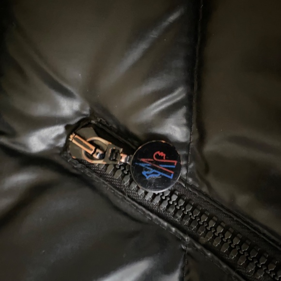 MONCLER Moka Black Puffer Women’s  Jacket / Coat (send me an offer 🎉 🎊 ) - Picture 8 of 17